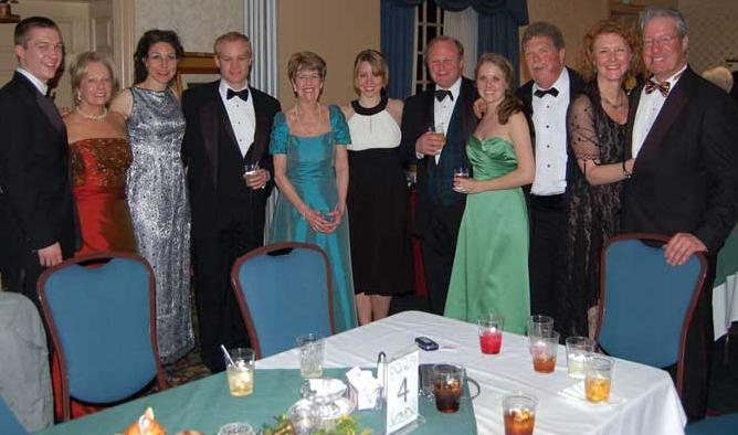 at the 2008 Hunt Ball
